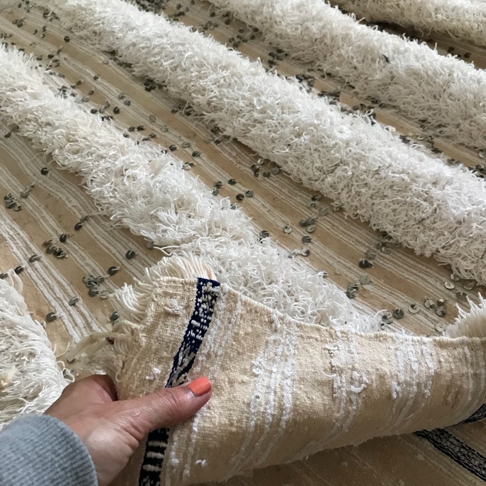 Moroccan wedding blanket